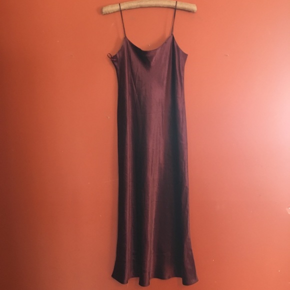 Vince Dresses & Skirts - NWT Vince satin slip dress small